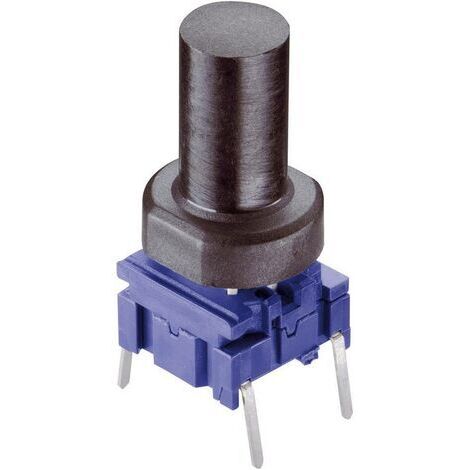 Capuchon de bouton-poussoir MEC 1S09-16.0 noir 1 pc(s) D73561 (1/3)