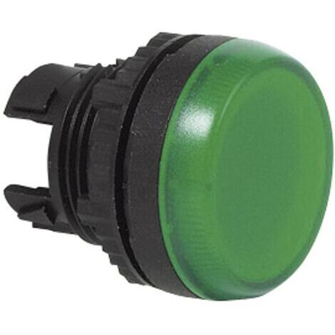 Voyant lumineux collerette plastique BACO L20SE20 224162 vert 1 pc(s) D74538 (1/5)