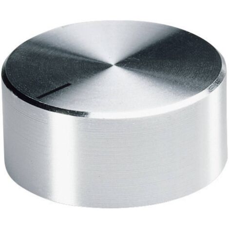Tête de bouton rotatif OKW A1418461 aluminium (Ø x H) 17.8 mm x 12 mm 1 pc(s) D94375 (1/3)