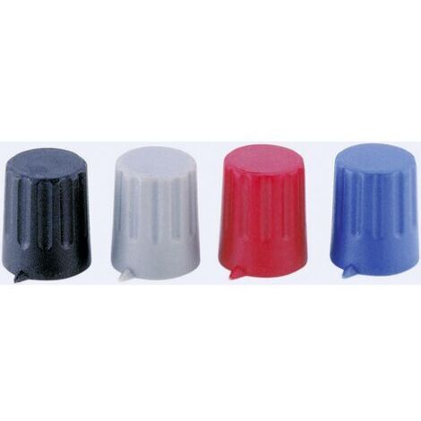 Tête de bouton rotatif Strapubox 43994-BU avec pointeur bleu (Ø x H) 12 mm x 14 mm 1 pc(s) D94386 (1/4)