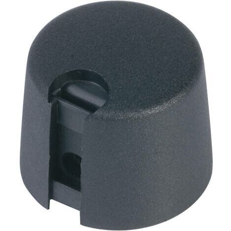 Tête de bouton rotatif OKW A1020069 noir (Ø x H) 20 mm x 16 mm 1 pc(s) D94301 (1/4)