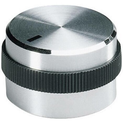 Tête de bouton rotatif OKW A1432469 aluminium (Ø x H) 31.9 mm x 14 mm 1 pc(s) D94686 (1/3)