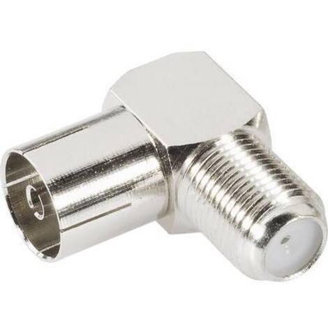Adaptateur coaxial BKL Electronic 0403137 Coaxial femelle - F femelle 1 pc(s) D90420