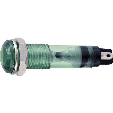 Sedeco B-405 12V GREEN Voyant standard avec ampoule 12 V vert 1 pc(s) D57767