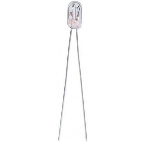 Barthelme 21109125 Micro ampoule incandescente 12 V 0.60 W T1 clair 1 pc(s) D57928