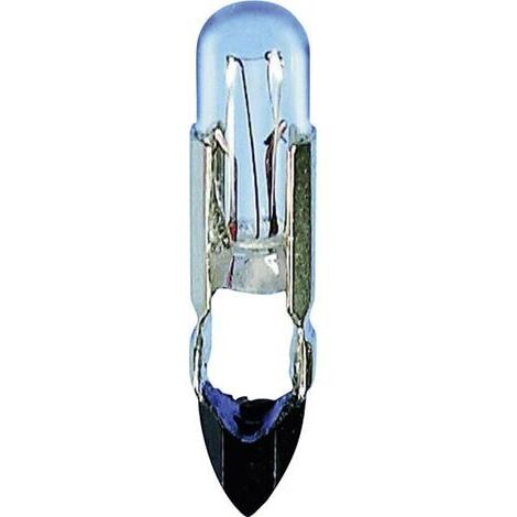 Barthelme 00522420 Ampoule enfichable de téléphone 24 V 0.50 W Culot T5.5 k clair 1 pc(s) D51436 (1/4)