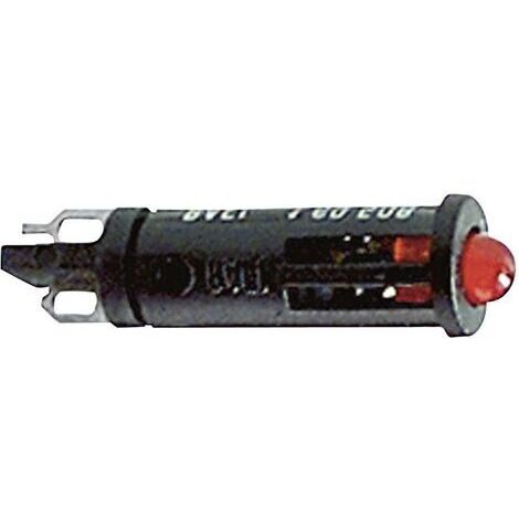 RAFI 1.69.508.804/0000 Voyant standard avec ampoule rouge 1 pc(s) D53022 (1/3)