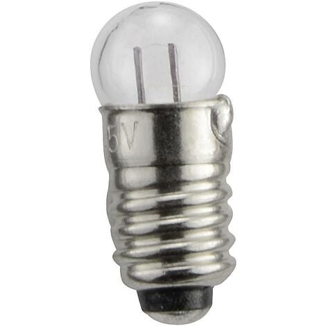 Barthelme 00212203 Petite ampoule tubulaire 220 V, 260 V 3 W E10