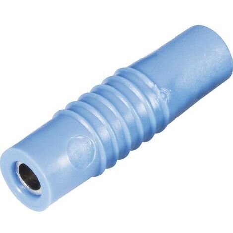 Fiche banane femelle Ø de la broche: 4 mm Schnepp KP 4000 S bl bleu 1 pc(s) D29383 (1/3)