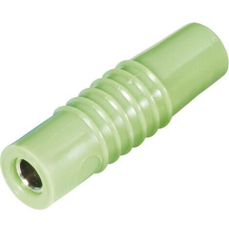 Fiche banane femelle Ø de la broche: 4 mm Schnepp KP 4000 S gr vert 1 pc(s) D29346 (1/3)
