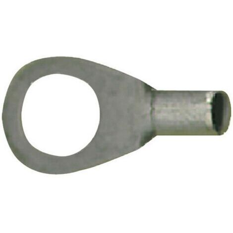 Vogt Verbindungstechnik 3510A Cosse à oeillet Section max.=1 mm² Ø du trou=5.3 mm non isolé métal 1 pc(s) D29812 (1/3)