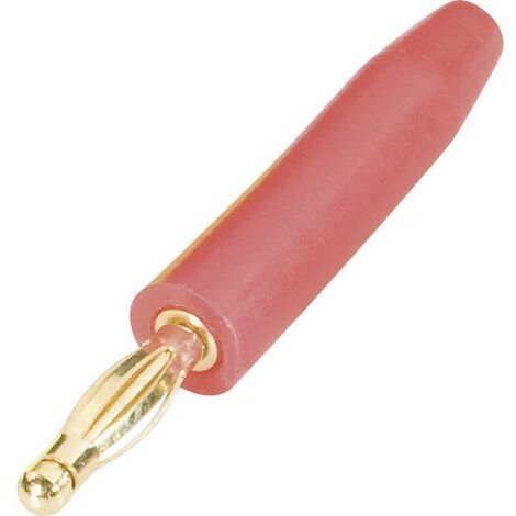 Schnepp FK 2000 Fiche banane mâle, droit Ø de la broche: 2 mm rouge 1 pc(s) D29487 (1/3)