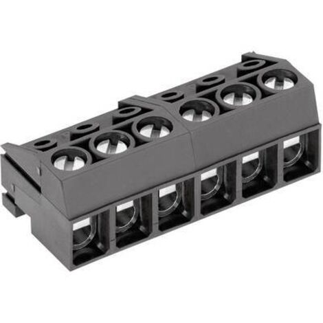 PTR Hartmann Boîtier femelle pour câble série AK130 Nbr total de pôles 6 Pas: 5 mm 50130060001G 1 pc(s) D25730 (1/2)