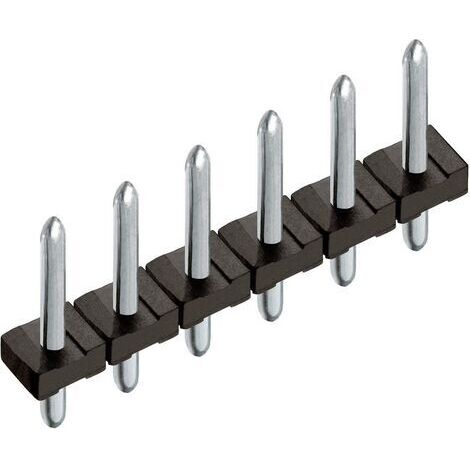 Barrette mâle (de précision) PTR Hartmann STL1350/5-3.5-V 51350055001G Nbr de rangées: 1 Nombre de pôles par rangée: 5 1 pc(s) D25981 (1/5)