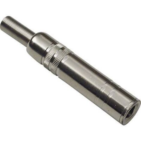 Jack 6.35 mm BKL Electronic 1108005 mono argent 1 pc(s) D25088 (1/2)