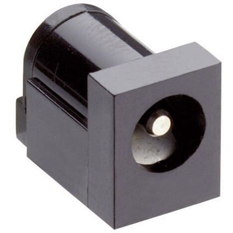 Connecteur basse tension embase femelle horizontale Lumberg 161321 Ø intérieur: 6 mm 2.35 mm 1 pc(s) D22514