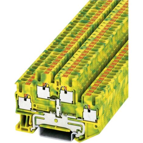 Phoenix Contact PTTB 2,5-PE bloc de jonction vert jaune (1/2)