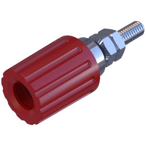 Borne de polarité Ø stylo (détails): 4 mm SKS Hirschmann PK 110 931713101 rouge 35 A 1 pc(s) D21914