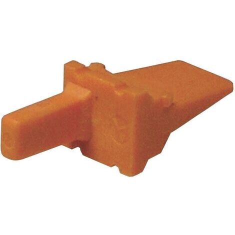 TE Connectivity WM 4 P Cale de blocage pour connecteur rond Nombre total de pôles: 4 Série (connecteur rond): DTM 1 pc(s) D21480 (1/4)