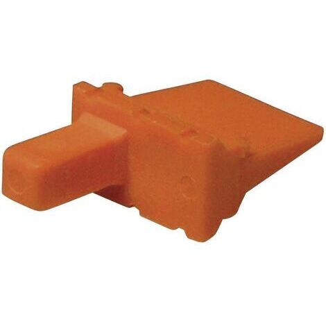 TE Connectivity WM 6 P Cale de blocage pour connecteur rond Nombre total de pôles: 6 Série (connecteur rond): DTM 1 pc(s) D21461 (1/4)