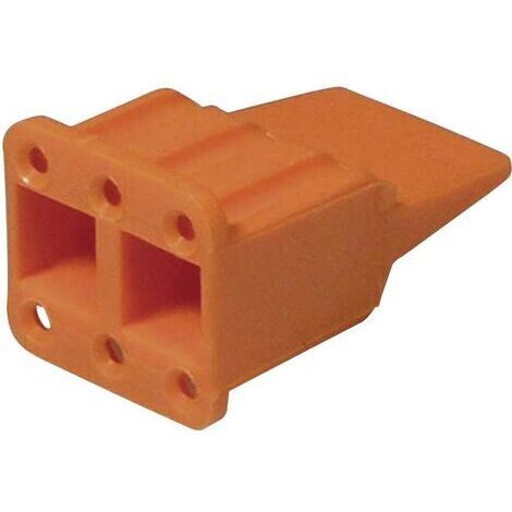 TE Connectivity WM 6 S Cale de blocage pour connecteur rond Nombre total de pôles: 6 Série (connecteur rond): DTM 1 pc(s) D23267 (1/4)