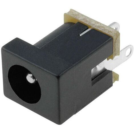 Connecteur basse tension embase femelle, verticale Cliff DC-9 FC68146 Ø intérieur: 4 mm 2.1 mm 1 pc(s) D23427