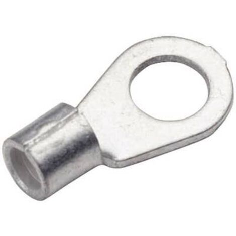 Cimco 180480 Cosse à oeillet Section max.=70 mm² Ø du trou=8.4 mm non isolé métal 1 pc(s) D23407 (1/2)