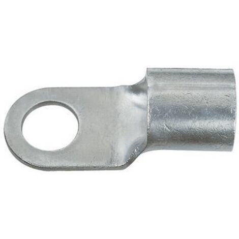 Klauke 165510 Cosse à oeillet Section max.=35 mm² Ø du trou=10.5 mm non isolé métal 1 pc(s) D28992 (1/2)