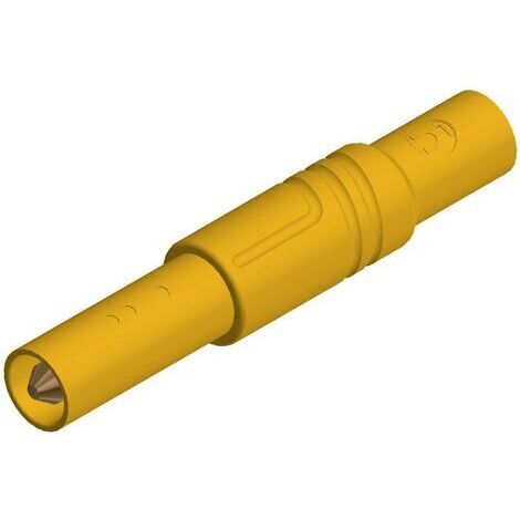 Fiche banane mâle de sécurité Ø de la broche: 4 mm Hirschmann Test & Measurement LAS S G 934097103 j (1/4)