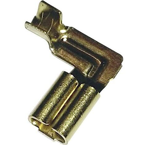 Cosse clip 2.8 mm x 0.8 mm Vogt Verbindungstechnik 3765W.60 90 ° non isolé métal 1 pc(s) D24795 (1/5)