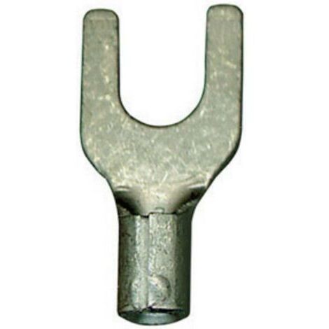 Vogt Verbindungstechnik 3502C Cosse à fourche 0.50 mm² 1 mm² Ø du trou=3.2 mm non isolé métal 1 pc(s) D24938 (1/3)