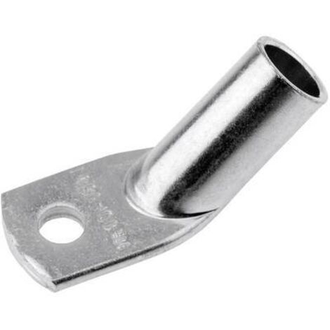 Cosse de câble tubulaire Cimco 183032 45 ° M8 70 mm² Ø du trou: 8.5 mm 1 pc(s) D24329 (1/2)