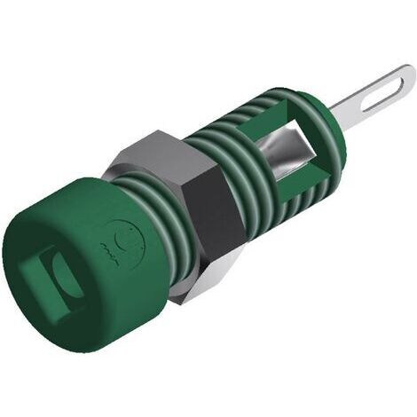 Mini fiche femelle MBI 1 Ø de la broche: 2 mm SKS Hirschmann CO MBI 1 935980170 vert 1 pc(s) D24045 (1/5)