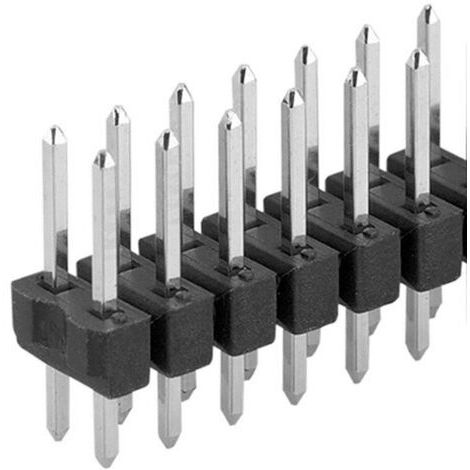 Fischer Elektronik Barrette mâle (standard) Nbr de rangées: 2 Nombre de pôles par rangée: 36 SL 22/124/ 72/S 1 pc(s) D26272 (1/5)