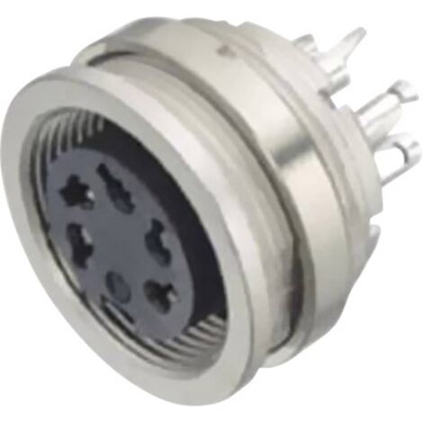 "Connecteur circulaire miniature série 680 binder 09-0320-00-05 1 pc(s)" D26847 (1/4)