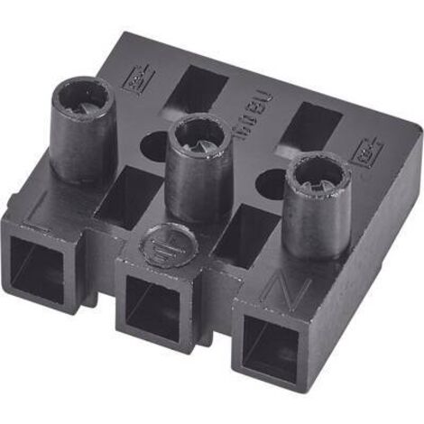 Borne de raccordement Adels-Contact 160 BU/3 DSS 11780 flexible: -2.5 mm² rigide: -2.5 mm² Nombre de (1/2)