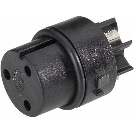 Bulgin SA3319 Cosse cylindrique mâle femelle, droit Nombre total de pôles: 2 Série (connecteur rond) (1/4)