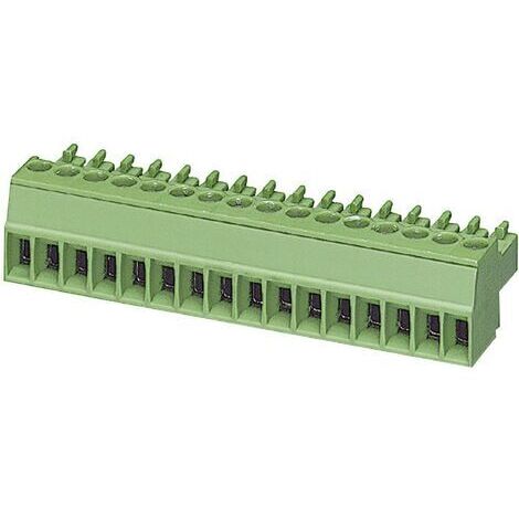 Phoenix Contact Boîtier femelle pour câble série MC Nbr total de pôles 6 Pas: 3.50 mm 1840405 1 pc(s (1/5)