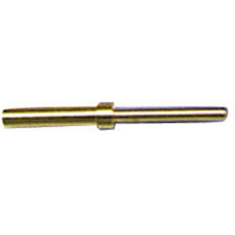 Bulgin SA3180/1 Contact unique pour connecteurs circulaires Contact mâle Série (connecteur rond): SA (1/2)