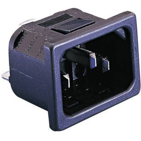 Connectique pour appareils réfrigérants série (connecteur réseau) PX Bulgin PX0575/15/28 embase mâle verticale Nombre total de pôles: 2 + PE 10 D17034 (1/2)