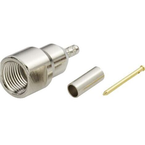 Amphenol FME1121A3-NT3G-1-50 FME1121A3-NT3G-1-50 Connecteur FME mâle, droit 50 Ω 1 pc(s) D19744 (1/3)