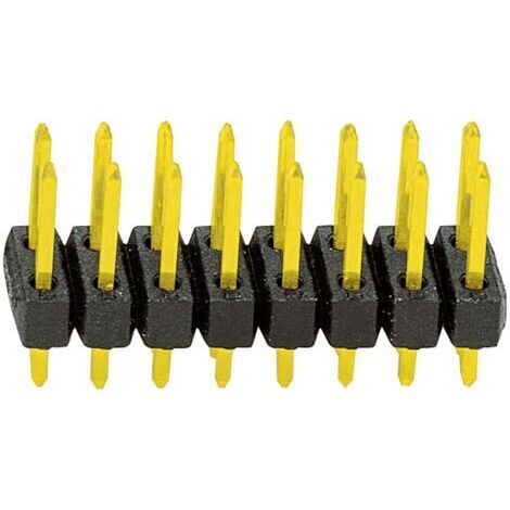 BKL Electronic Barrette mâle (standard) Nbr de rangées: 2 Nombre de pôles par rangée: 8 10120514 1 pc(s) D19968 (1/4)