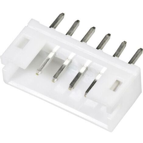 Barrette mâle encastrable (standard) série PH JST B6B-PH-K-S (LF)(SN) Nbr total de pôles 6 Pas: 2 mm 1 pc(s) D19549 (1/5)