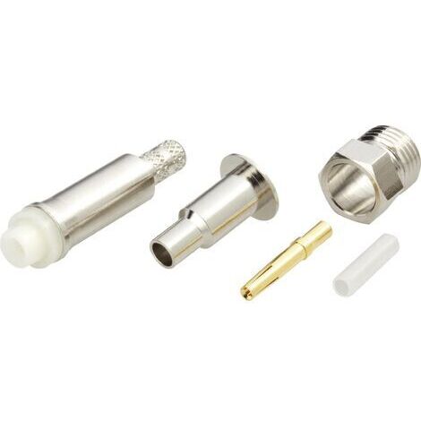 Amphenol FME6121E1-ND3G-5-50 FME6121E1-ND3G-5-50 Connecteur FME femelle, droit 50 Ω 1 pc(s) D19193 (1/3)