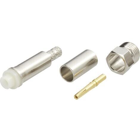 Amphenol FME6121B1-ND3G-1-50 FME6121B1-ND3G-1-50 Connecteur FME femelle, droit 50 Ω 1 pc(s) D19150 (1/3)