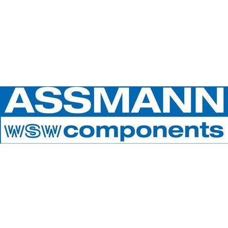ASSMANN WSW A-CM64ACR Connecteur mâle Nombre total de pôles 64 Nbr de ...