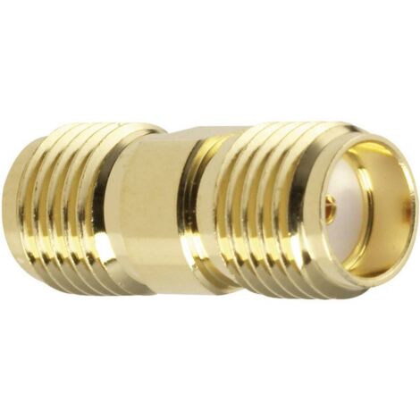 Adaptateur SMA Amphenol SMA7071A2-3GT50G-50 SMA femelle - SMA femelle 1 pc(s) D15486 (1/2)