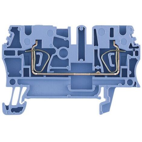 Bloc de jonction de passage Weidmüller ZDU 10 BL 1746760000-1 bleu 1 pc(s) D15059 (1/5)