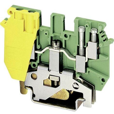 Bloc de jonction pour conducteur de protection Contenu: 1 pc(s) Phoenix Contact UDK 4-PE 2775184 (1/2)