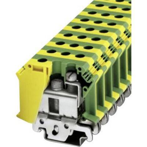 Bloc de jonction pour conducteur de protection Contenu: 1 pc(s) Phoenix Contact UISLKG 35 0443065 D12225 (1/2)